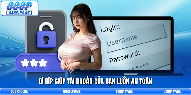 Bí kíp giúp tài khoản của bạn luôn an toàn