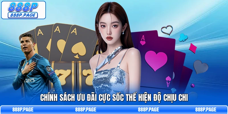 Chính sách ưu đãi cực sốc thể hiện độ chịu chi 