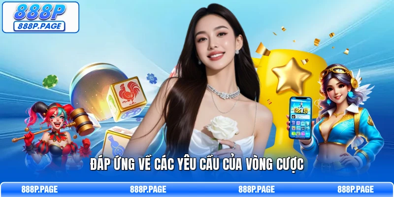 Đáp ứng về các yêu cầu của vòng cược