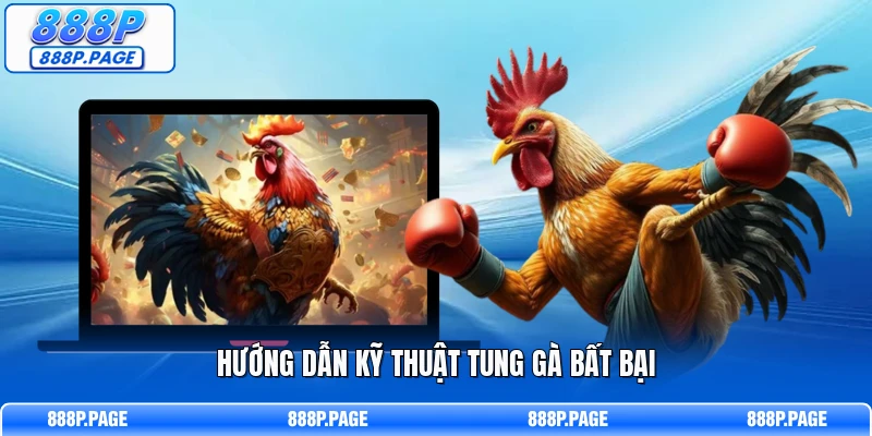 Hướng dẫn kỹ thuật tung gà bất bại