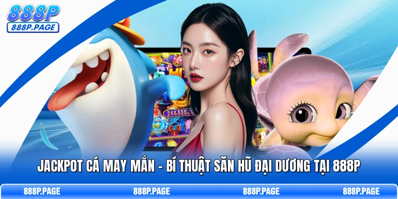 Jackpot Cá May Mắn