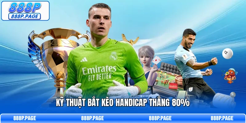Kỹ thuật bắt kèo Handicap thắng 80%