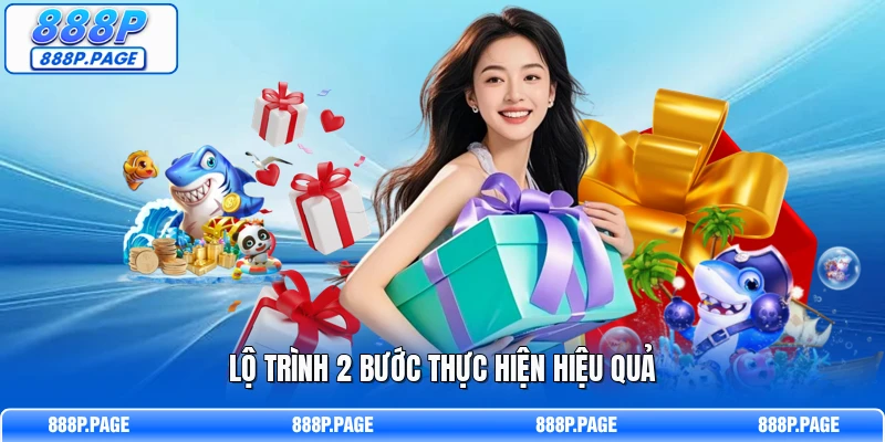 Lộ trình 2 bước thực hiện hiệu quả