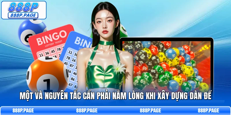 Một và nguyên tắc cần phải nằm lòng khi xây dựng dàn đề