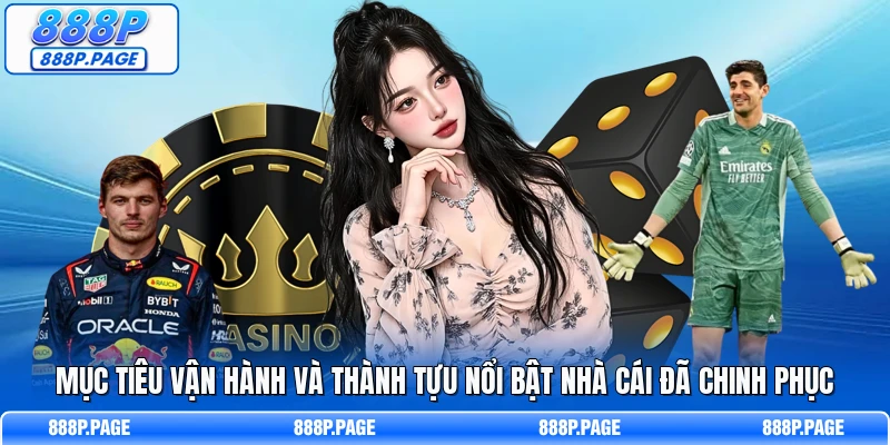 Mục tiêu vận hành và thành tựu nổi bật nhà cái đã chinh phục