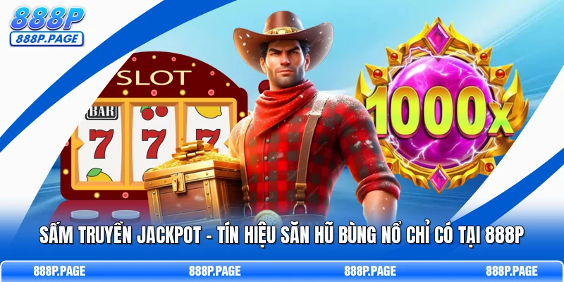 Sấm Truyền Jackpot