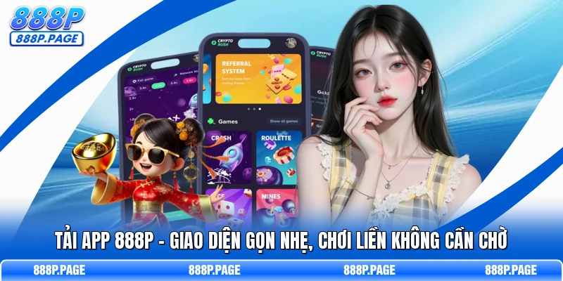 Tải App 888P